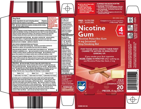 nicotine 포장