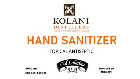 Hand Sanitizer packaging