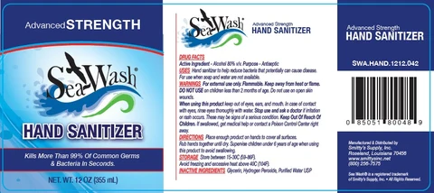 Hand Sanitizer packaging