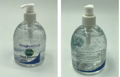 Hand Sanitizer 포장