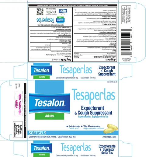 TESALON Tesaperlas Severe Cold Max Relief 포장