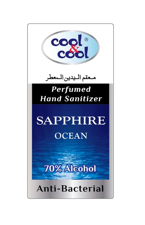 Sapphire ocean - Hand sanitizer 60 ml