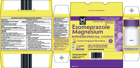 members mark esomeprazole magnesium 포장