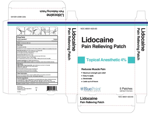 Lidocaine Patch 5 Patch Carton Rev 0825