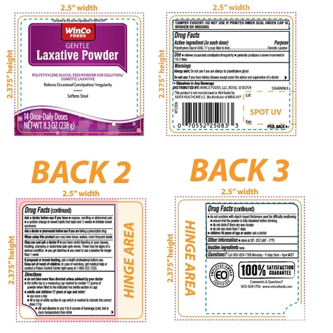 Winco packaging