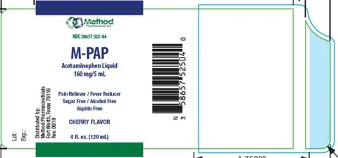 M-PAP packaging