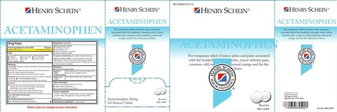 Henry Schein Acetaminophen 포장