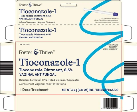 foster and thrive tioconazole packaging