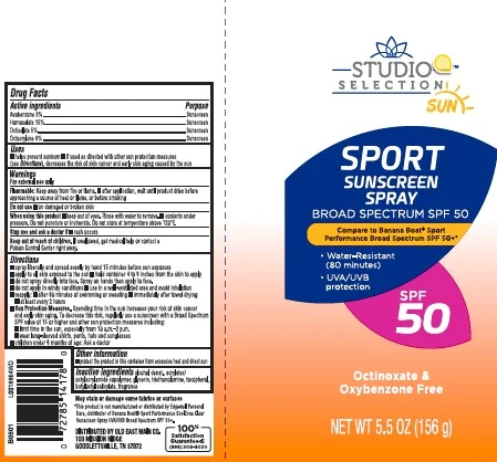 Sport packaging