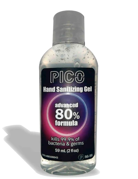 Hand Sanitizer packaging