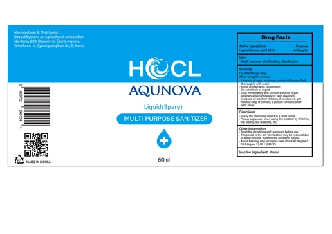 60ml NDC: 80542-201-02 Label