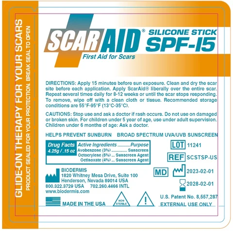 ScarAid US SPF 포장