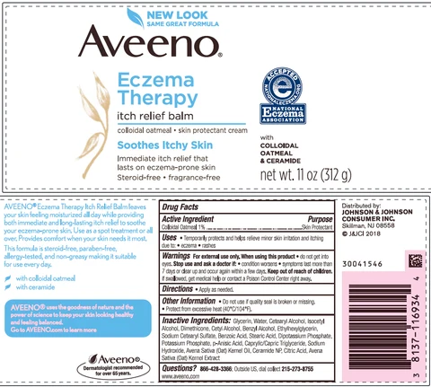Aveeno Eczema Therapy Itch Relief Balm 포장