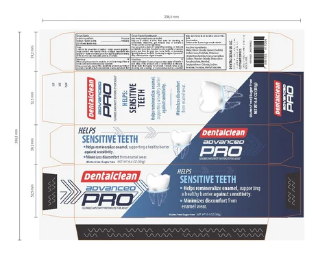 Dentalclean Advanced Pro 포장