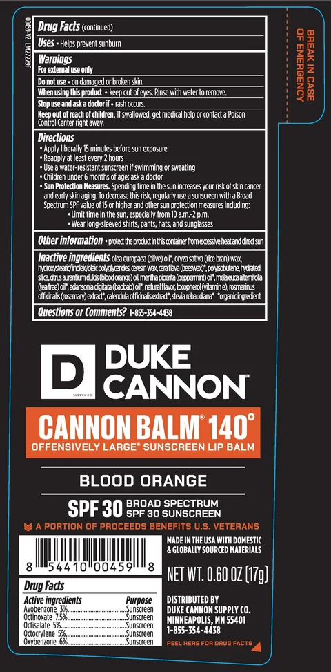 CANNON BALM 140 packaging