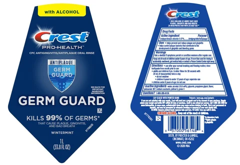 Crest Pro-HealthGerm Guard 포장