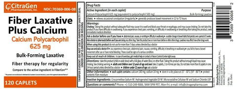 Calcium Polycarbophil 포장