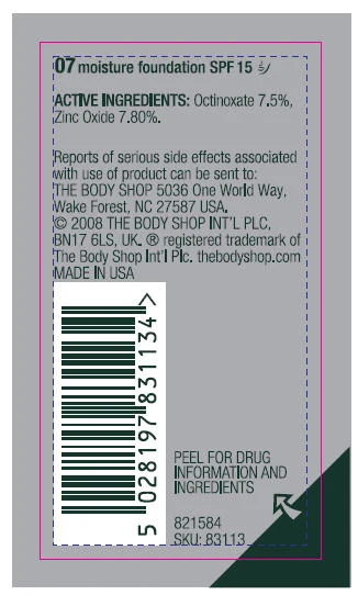 Principal Display Panel - 07 bottle label