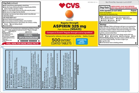 Aspirin 포장