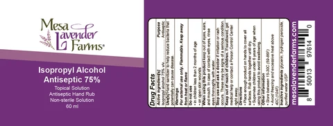 Hand Sanitizer packaging