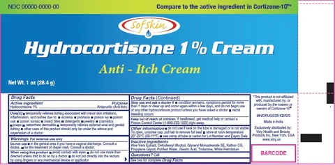 SOFSKIN HYDROCORTISONE 1 PERCENT 포장