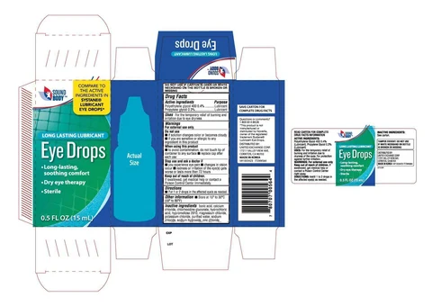 SoundBody Long Lasting Lubricant packaging