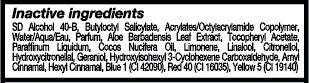 Inactive Ingredients