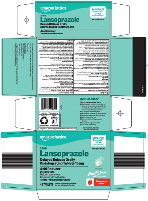 LANSOPRAZOLE packaging