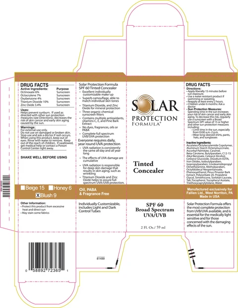 Principal Display Panel – Blush Carton Label
