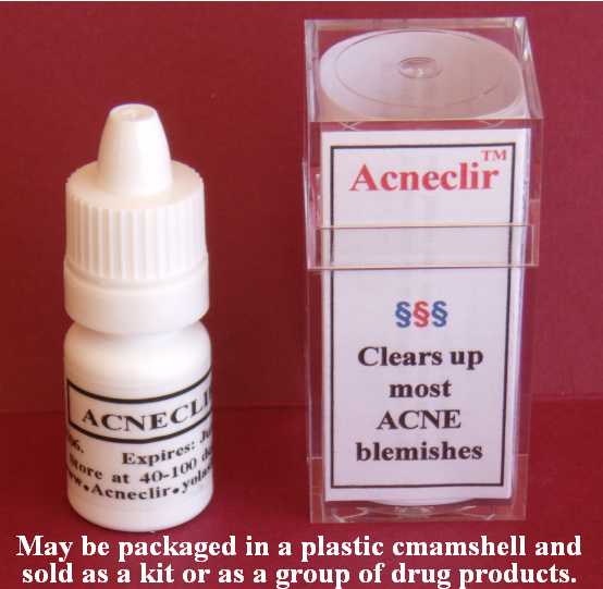 Acneclir 포장