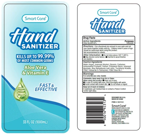 Smart Care Hand Sanitizer 33 oz 포장