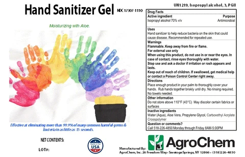 Hand Sanitizer Gel packaging