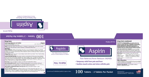 ADVANCED ASPIRIN 포장