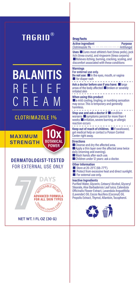 Tagrid Balanitis Relief Cream image
