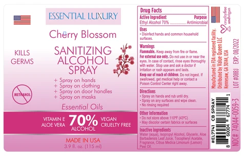 Hand Sanitizer packaging
