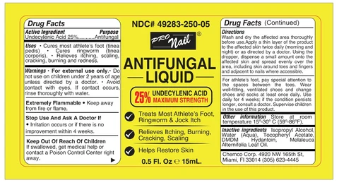 ANTIFUNGAL 포장