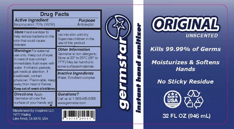 germstar Original unscented packaging