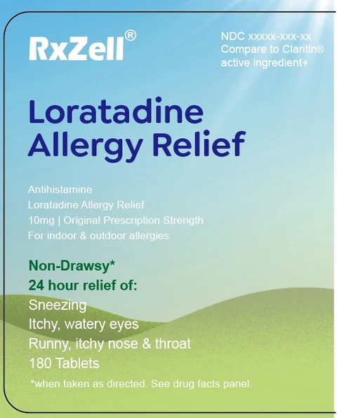 LORATADINE packaging