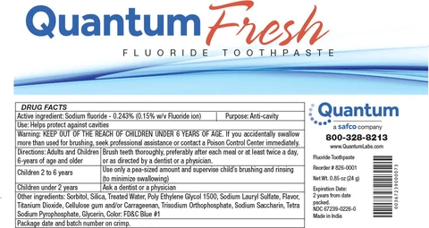 Sodium Fluoride 포장