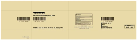 Bob Barker Antibacterial Wrapped Body 포장