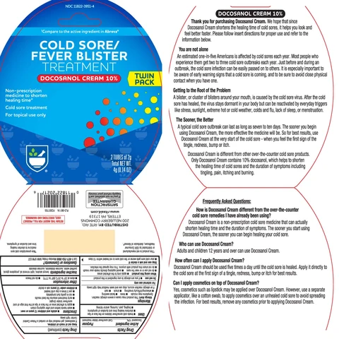 Cold Sore Fever Blister Treatment 포장