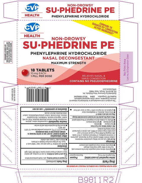 SU PHEDRINE PENon-Drowsy, Maximum Strength 포장