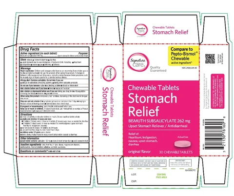 Stomach Relief packaging