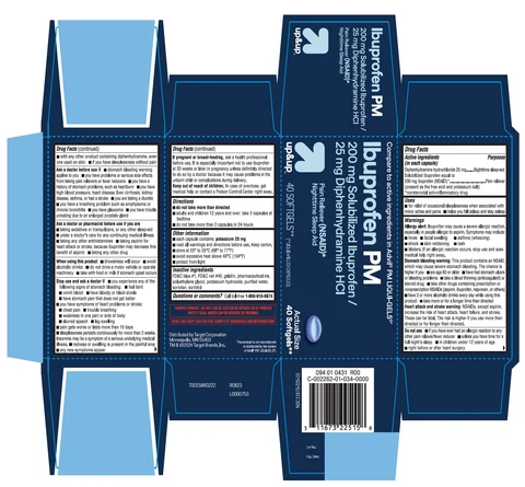 IBUPROFEN, DIPHENHYDRAMINE HCL 포장