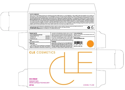 CLE CCC Neutral Deep packaging