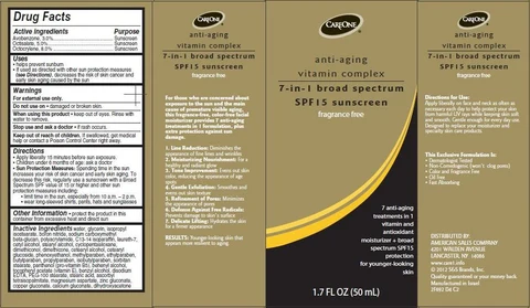 CareOne 7-in-1 Anti-Aging Vitamin 포장
