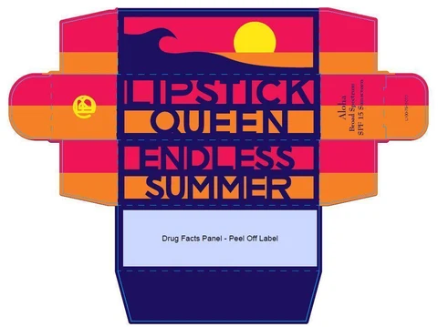 LIPSTICK QUEEN ENDLESS SUMMER Broad Spectrum SPF 15 Sunscreen packaging