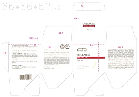 SFERANGS COLLAGEN RECHARGINGCREAM 포장