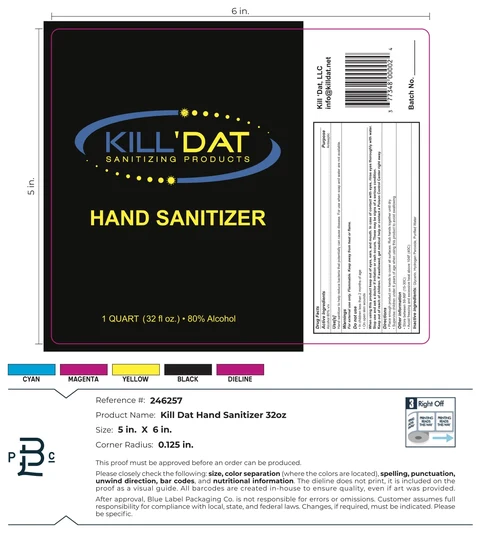 946ml label