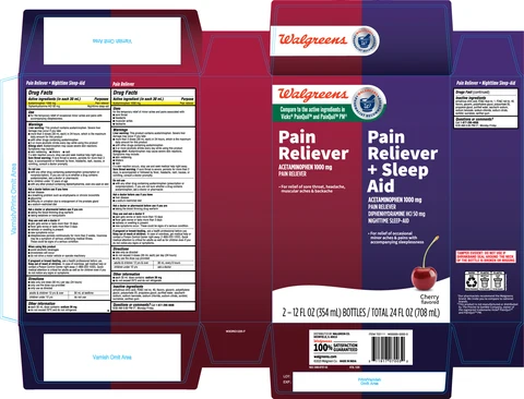 Walgreens 672L carton